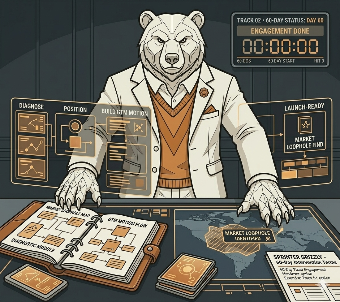 The Sprinter Grizzly